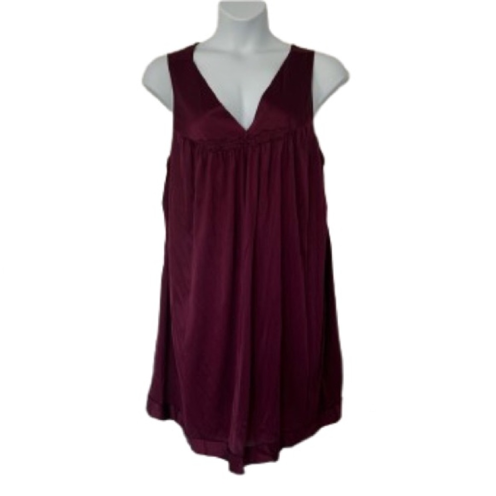 Vintage Vanity Fair Romantic Slip Dress Size 3XL, floral embellishments